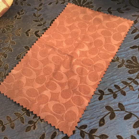 Coach Eye Glass Hard Case 6.25" - Picture 4 of 5